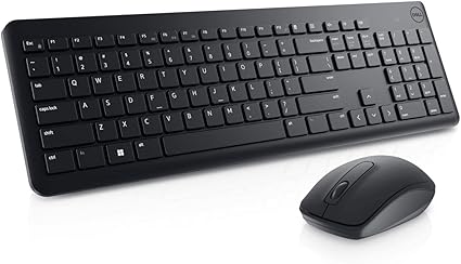 Dell - KM3322W, Teclado e Mouse sem fio
