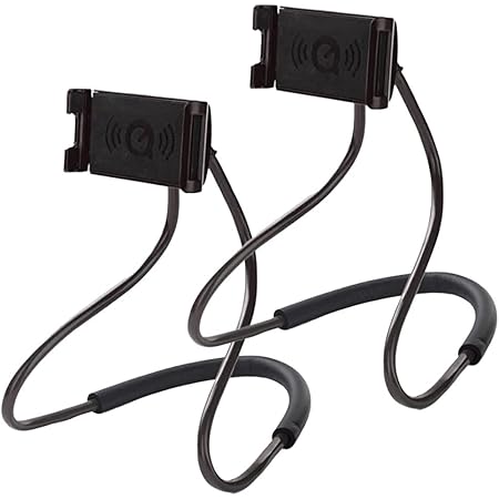 Amazon Yuusaki 首掛け式 スマホホルダー スマホ首掛け 携帯スタンド 寝ながらスマホ スマホスタンド 360度回転 多用途 アームの長さ70cm ハンズフリー 多機能便利 2個セット 携帯電話 スマートフォンアクセサリ 通販