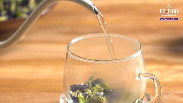 Amazon.com : EZ THAI Butterfly Pea Flower Honey Lemon Mix Hot Tea
