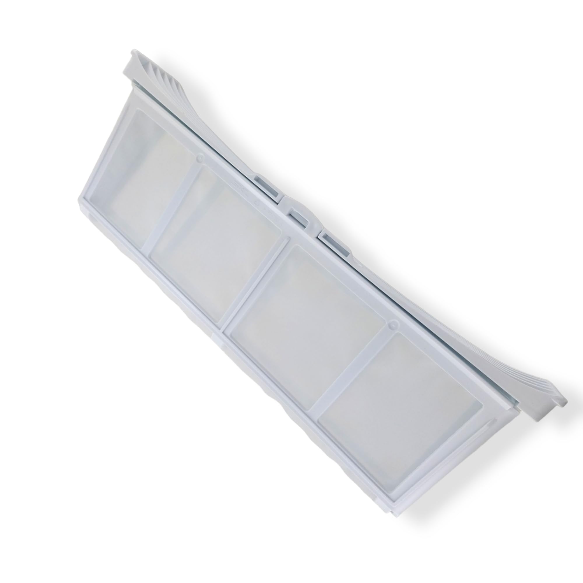 Filtro de pelusa para AEG Electrolux 136601901/4 1366019014 325 x 310 x 75 mm, bolsa de filtro de plástico blanco para secadora como EDC EDE EDP ZDC ZDP