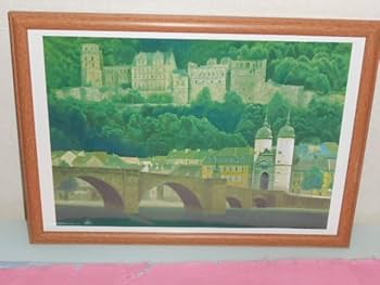 Amazon.co.jp: J 東山魁夷 1971年 緑のハイデルベルク 読売新聞