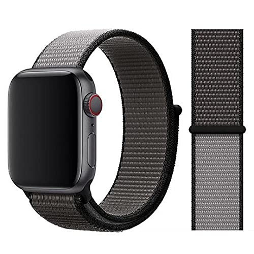 MARGOUNNylon Sport Band for Apple Watch 41mm 40mm 38mm 42mm (series 10), Soft Replacement Strap for iWatch Series 10/9/8/7/6/ SE/ 5/4/3/2/1