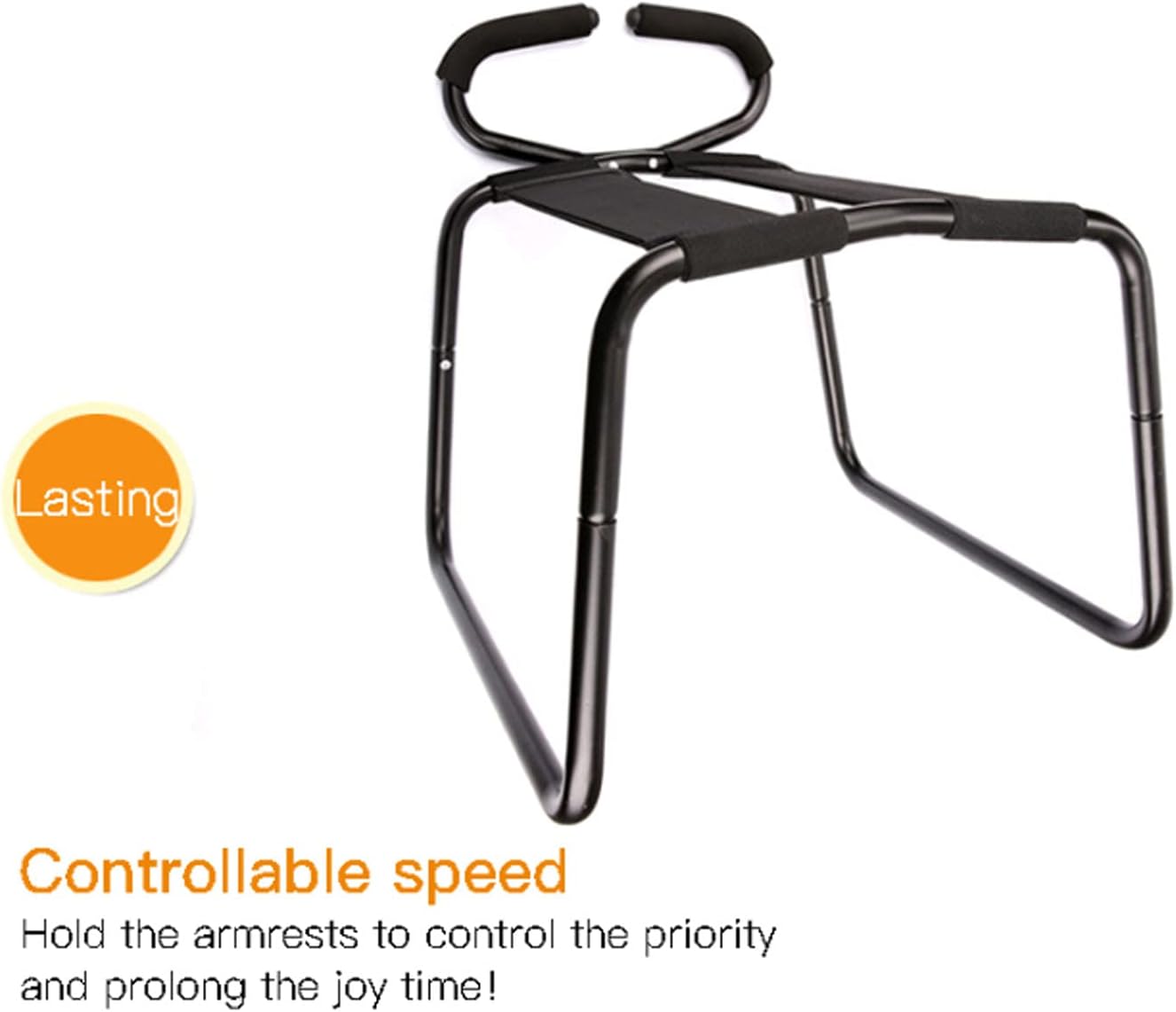 Waterproof Bathroom Stool Position Assist Chair Furniture Couples Position Mount Stool Portable Multifunctional Support with Handrail