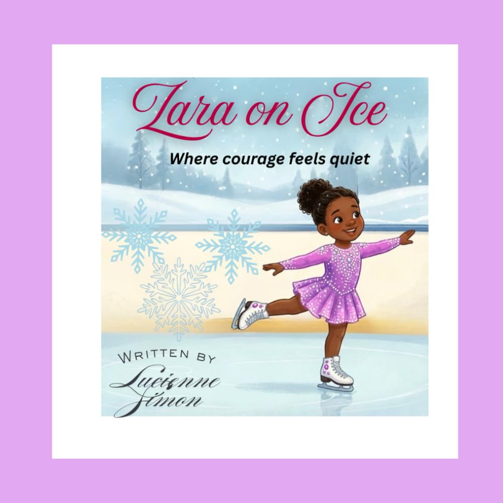 Zara on Ice: Where courage feels quiet.