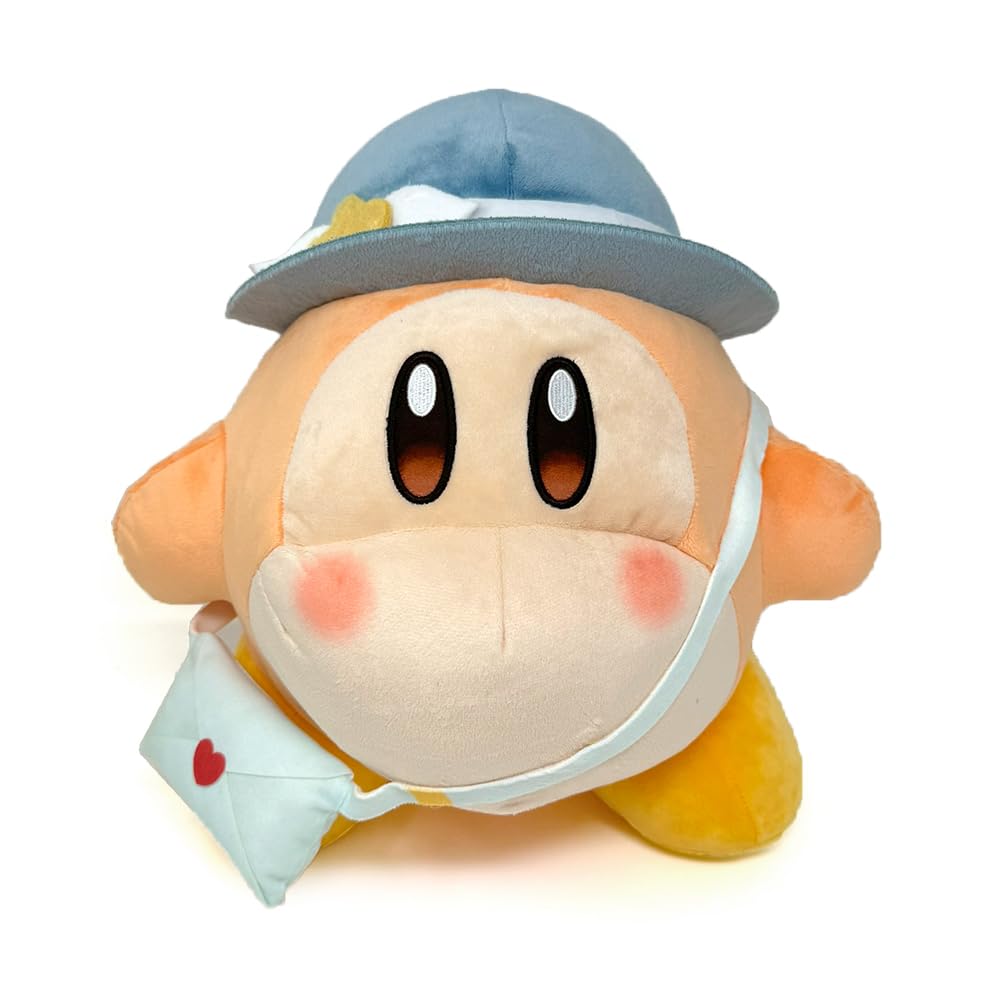 30個！！ 新品未使用 【タグ付き！！】 星のカービィ サニーデイ ぬいぐるみ Amazon.co.jp: カービィ サニーデイ BIGぬいぐるみ たのしいおでかけ