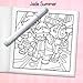 Cozy K-Pop: Cute Coloring Book for Adults and Teens Celebrating the Worldwide Music Sensation (Cozy Coloring Books)