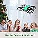 Loolinn | Drohne mit Kamera als Geschenk für Kinder - Mini Drohne Ferngesteuert mit Video & Fotos/Einstellbare Kamera/Zwei Batterien/Geprüftes C0-Zertifikat (Geschenk für Jungen und Mädchen)