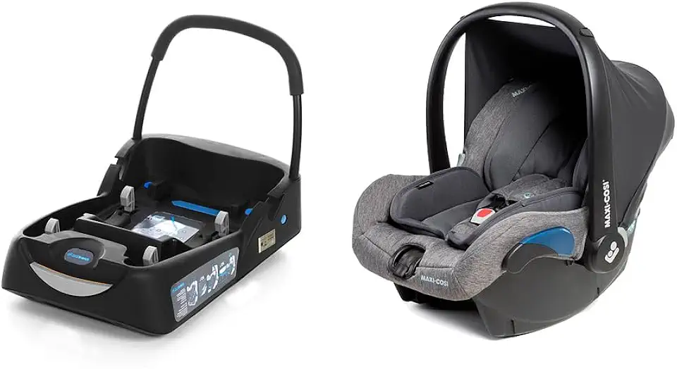 Bebê Conforto Maxi-Cosi, Citi², com Base, Select Grey