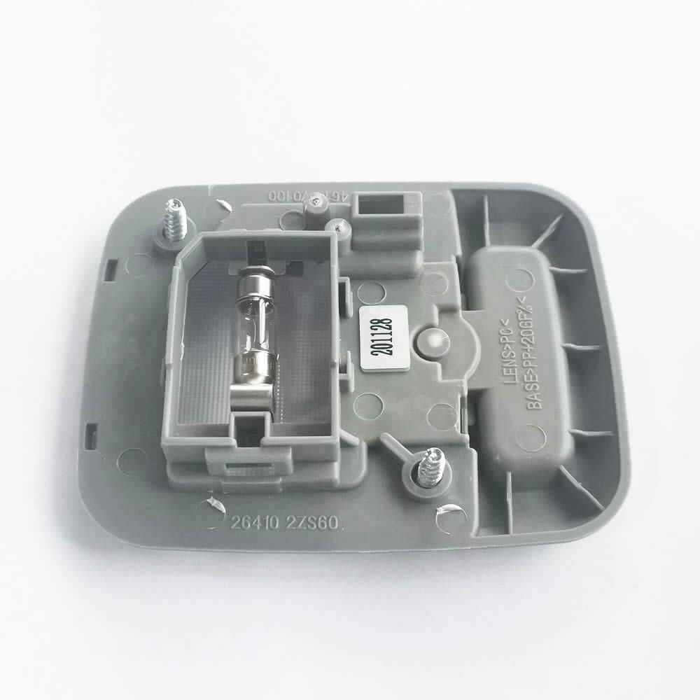 Luz de lectura Interior trasera de estilo de coche, lámpara de techo Interior, luces de techo aptas for Nissan Paladin NV200 Bombillas de techo