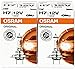 Osram H7 Longlife High Tech 12V 55W PX26d 64210L 2 Stück Lampen Autolampen Glühlampen