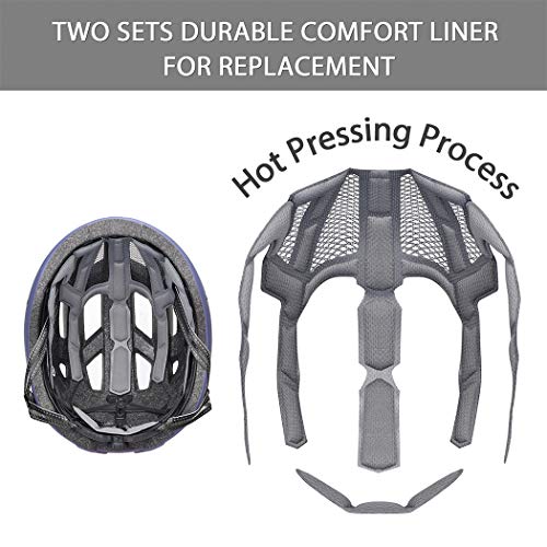 Adult-Men-Women Bike Helmet with Light – Mountain Road