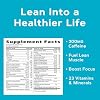 GNC Total Lean | حرق هز ، مسحوق البروتين | إرضاء الجوع ، مزيج البروتين العالي ، ثبت لحرق 3X المزيد من السعرات الحرارية | الفراولة | 16 حصة