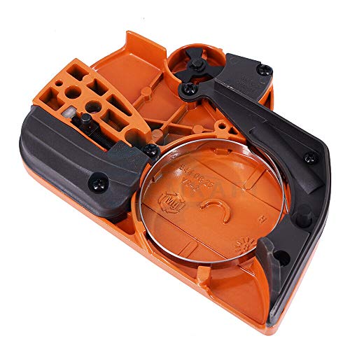 Chain Brake Assembly Clutch Side Cover for Husqvarna 445 450 Chainsaw Spare Parts #544097902