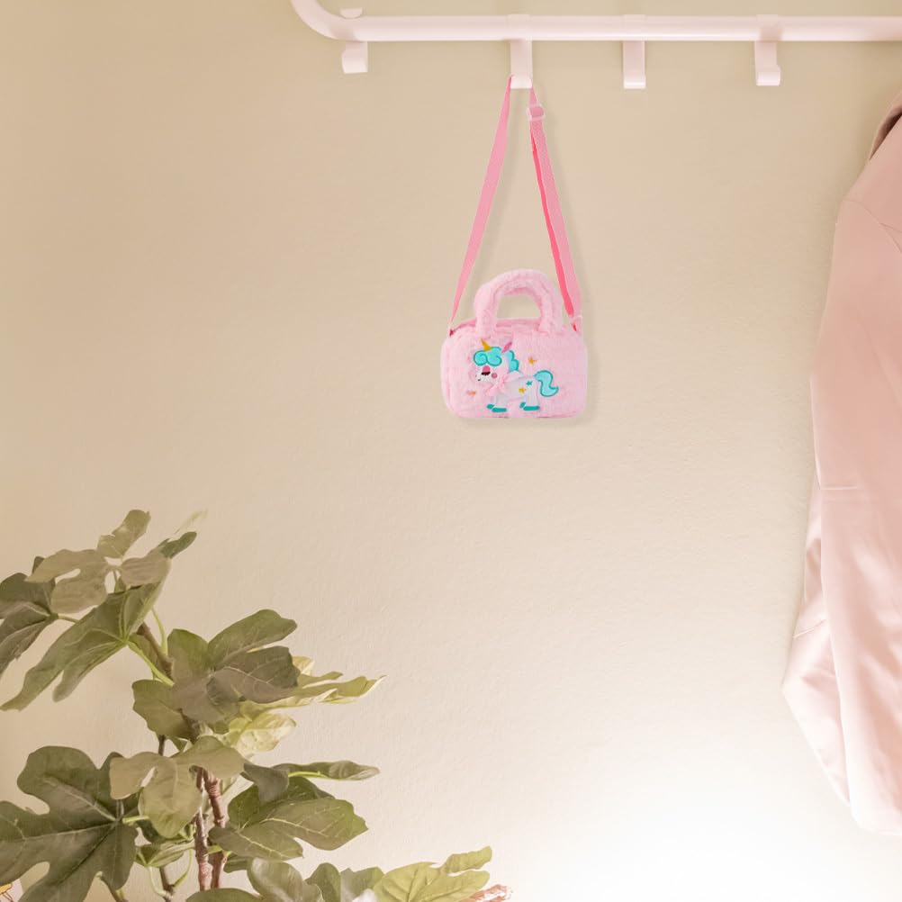 Holibanna Bolso Bandolera De Unicornio Diseño Adorable Ajustable y Resistente Niñas Ocasión