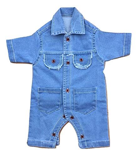 Image of BabyMoon NewBorn Photography Props Baby Photoshoot Props Costume Baby Props for Photoshoot (Denim)