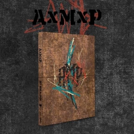 Amplify My Way AxMxP 1er mini álbum versión en voz alta disco CD de K-pop