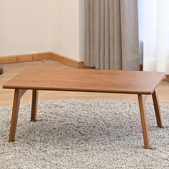 Image of Sheesham Wood Creation Center Table for Home & Office, PureCraft Elite Wooden Coffee Table|Tea Table Teapoy