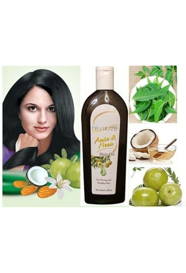 Tiens Revitize Amla and Neem Hair Oil for Strong and Healthy Hair (200ml)