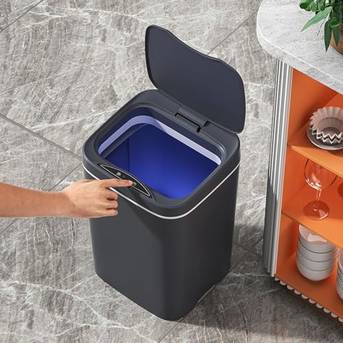 Poubelle automatique 16L avec distributeur de sacs pour un intérieur sain