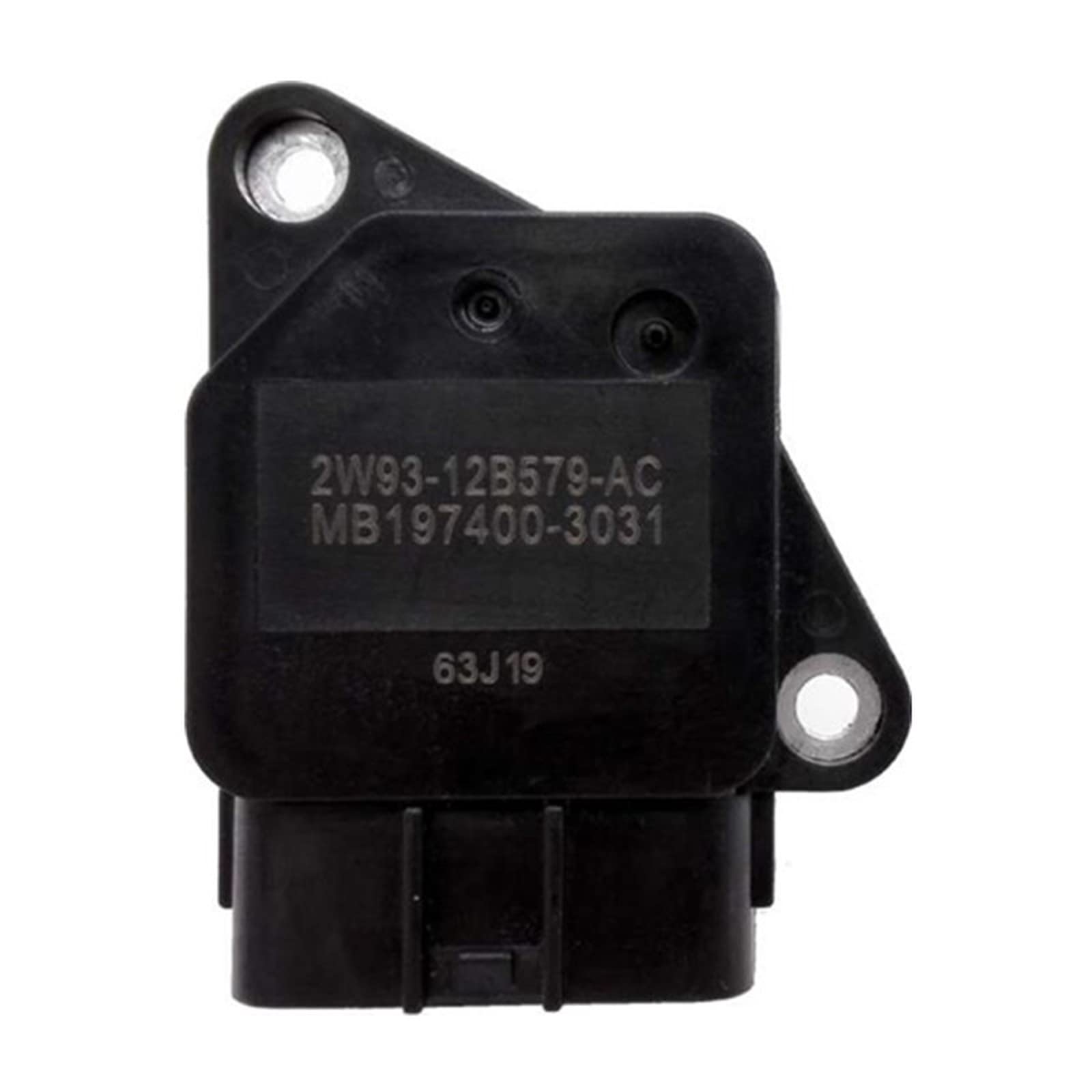 Sensore di flusso d'aria di massa MAF, per Mazda 3 6 CX7 2.3 MPS DiSi TURBO 2005-2009, per Subaru, per Jaguar, 2W93 12B579 AC MB197400 3031