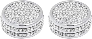 VDARK For Volkswagen Jetta Accessories Bling Car Accessories Interior Volume Switch Covers for Jetta GLI/Tiguan S/Golf/Altas/Taos Pack of 2