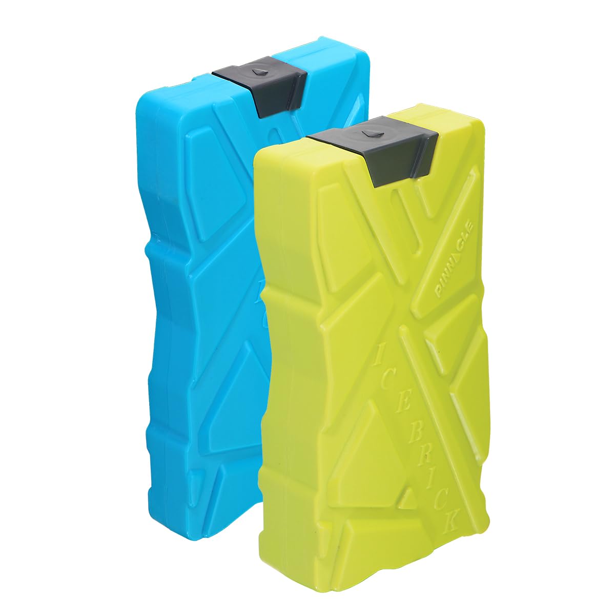 Pinnacle Freezer Ice Blocks | Reusable Ice Pack for Long-Lasting Cooling | Ice Bricks for Ice Box, Cooler Bag and Lunch Bag |Cooler Accessory Ideal for Travel & Picnic (330 ML)-image-24