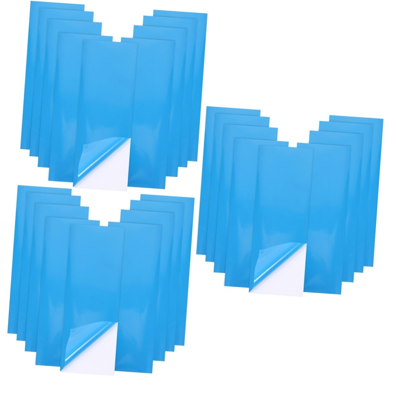 Supvox PVC-Reparaturkleber Reparaturflicken für aufblasbare Spielzeuge Reparaturset für Vinyl-Poolfolien Poolfolie Reparaturflicken Pool-Patch Reparaturflicken für Luftbetten Blue