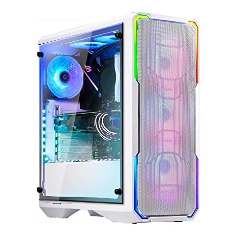 BitFenix Enso Mesh Tower Case Black/White Cover