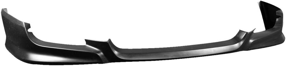 Front Bumper Lip Compatible with 2009-2011 Honda Civic 2 Door Coupe, HF-P Style PU Black Front Lip Spoiler Splitter by IKON MOTORSPORTS, 2010