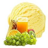 many different Flavour Multivitamin flavor vegan - no sugar soft ice cream powder - For Soft ice machine - 1: 3 - 333g