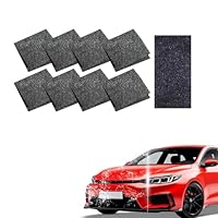 8 Stück Nano Kratzerentferner Tücher, Sparkle Tuch für Auto Lackreparatur, Magic Tuch für Reparatur von Kratzern, Farbresten, Wirbeln, Wasserflecken und Oberflächenpolieren