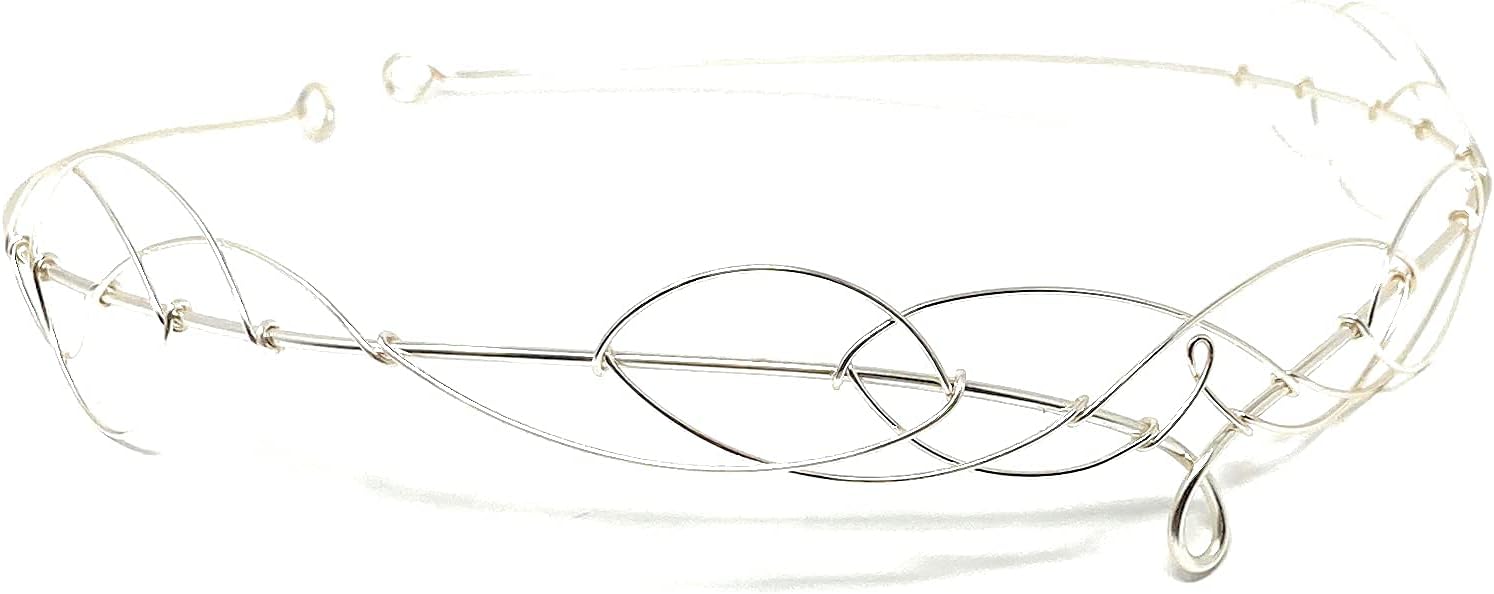 Silver Circlet Tiara