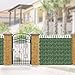 BDUSXYZ Artificial Ivy Privacy Fence Screen 40x120in Privacy Hedges Wall Faux UV-Anti Panel for Indoor Outdoor Garden Balcony Decor