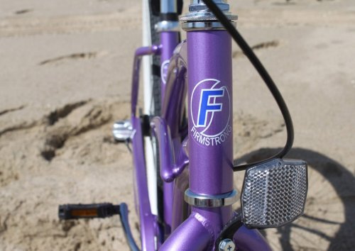 Firmstrong Urban Lady Three Speed Beach Cruiser Bicycle, 26-Inch, Purple #TOP4