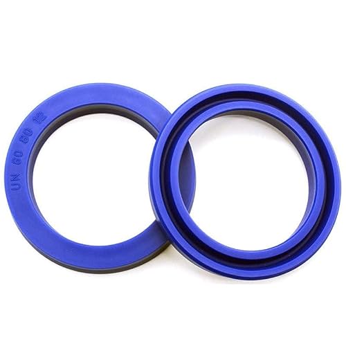 5 Pcs UHS Hydraulic Seal Kit, Polyurethane Radial Shaft Oil Seals for Cylinder Repair, Industrial Grade PU Seals(UHS 40x50x6)
