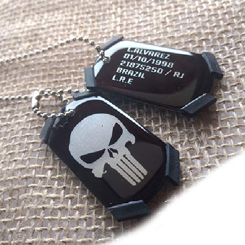 Dog tag Justiceiro