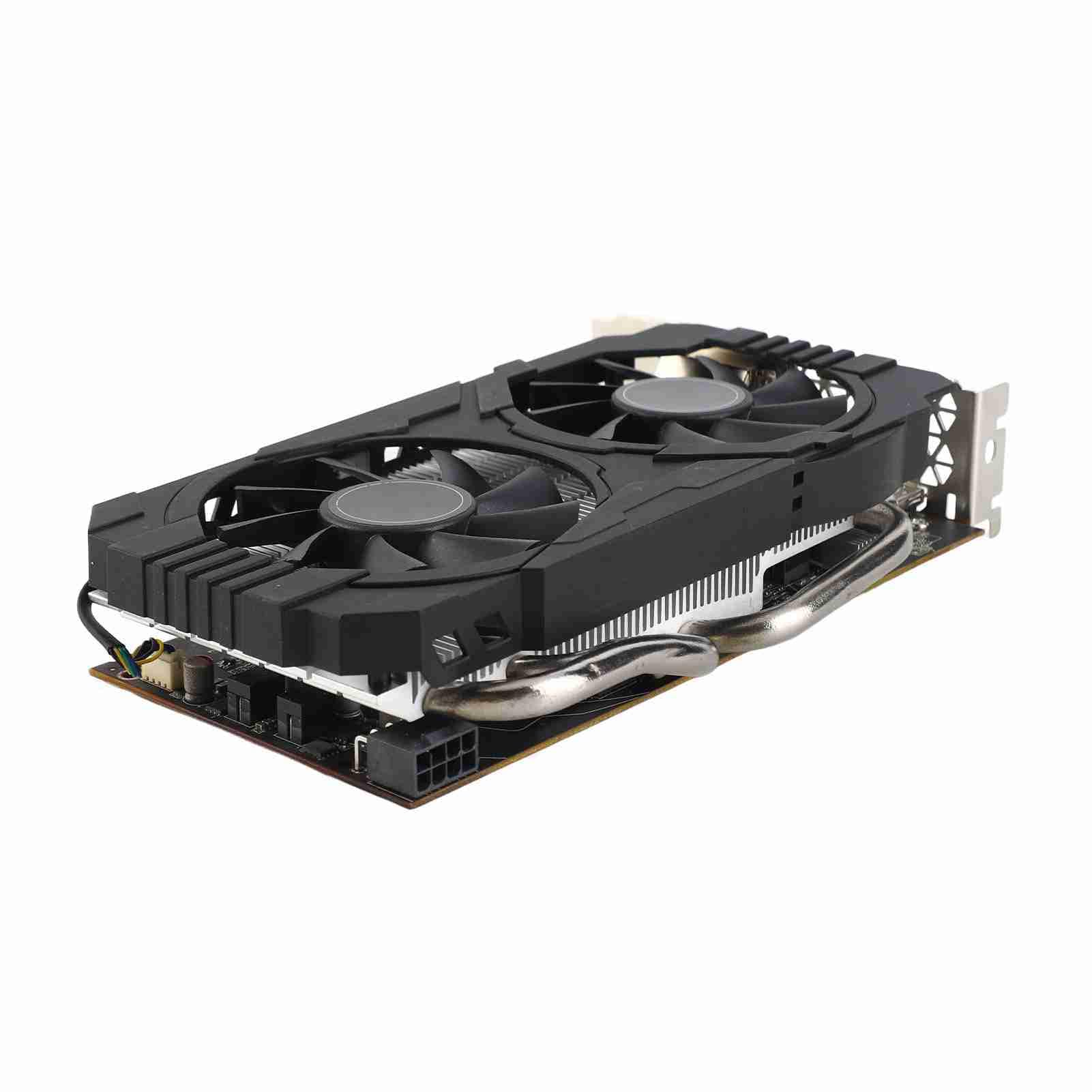 aqxreight Karta graficzna RX 580 8 GB GDDR5 256bit obsługa 8K 2 wentylatory chłodzące 16 PCI Express 3.0 karta graficzna do gier do domowego biura 8 GB pamięci GDDR5: karta graficzna Th RX 580 8 GB