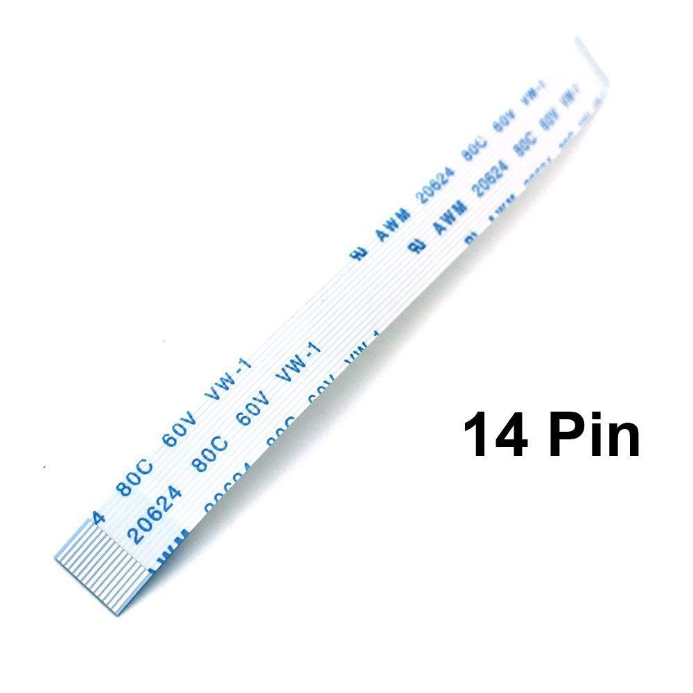 New World 14 Pin Power Switch Ribbon Cable for Sony PS4 Playstation 4 Controller Flex Cable 1 Piece (B01MTGAMWI) Amazon Price History, Amazon Price Tracker