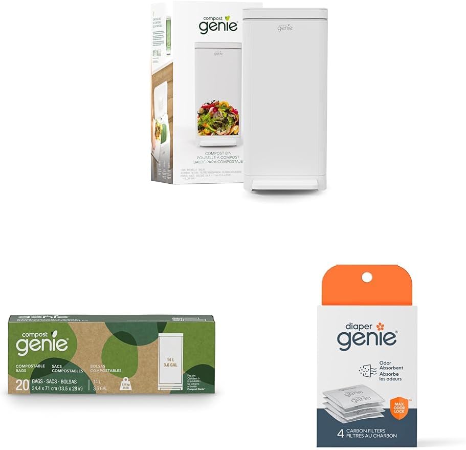 Kitchen Compost Bin Starter Bundle