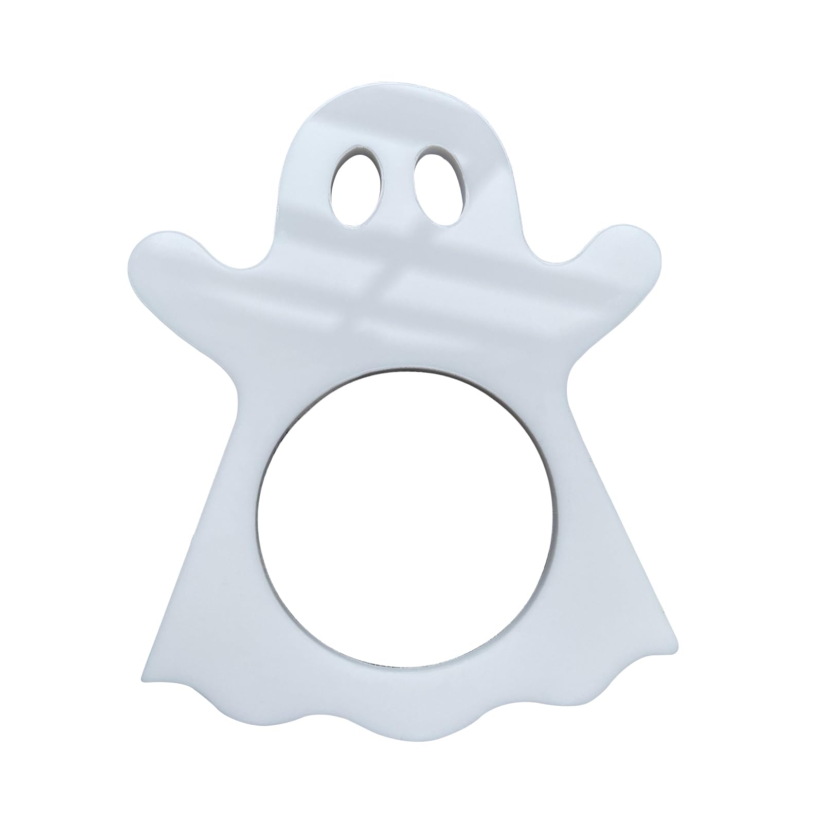 Kalttoy Halloween Napkin Rings Charm Specter Napkin Buckles Halloween Serviette Rings Acrylic for Table Decorations