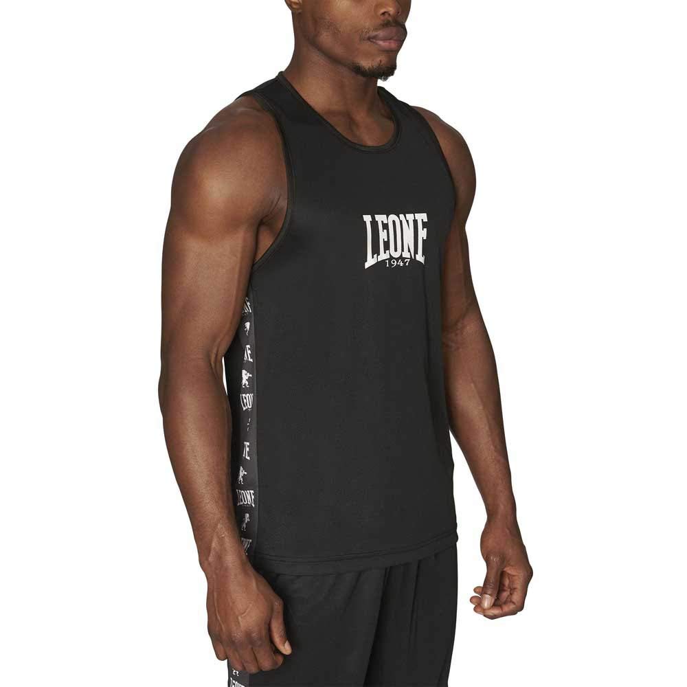 LEONE 1947, Ambassador Boxing Vest, Unisex Adult, Black, M, AB218