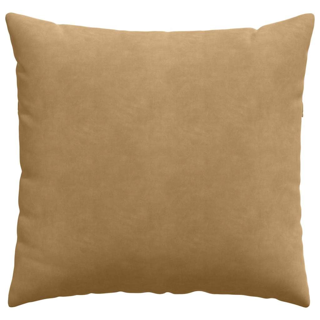 2 cuscini da divano, 45 x 45 cm, in velluto a coste con imbottitura in poliestere, federe rimovibili, ergonomici, per divano, sedia, ufficio e soggiorno, comodi e facili da pulire, colore