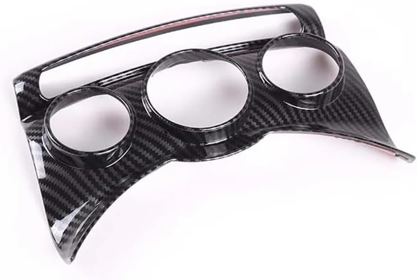 GERRIT Car Interior Accessories Fit for Mini Cooper F55 F56 F57 2014-2021 ABS Car Central Control Air Condition Panel Cover Trim Sticker Upholstery Care