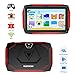 Produktbild Kinder Tablet 7 Zoll, Kinder Android Tablet GPS Android 9.0 Quad Core CPU 1GB RAM 16GB ROM, 1024x600 IPS HD Display mit Bluetooth 4.1 und WiFi (Schwarz)