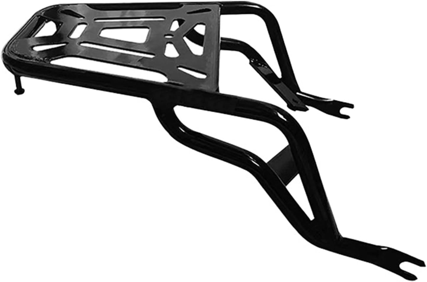 Heavy Duty Motorcycle Luggage Rack for Honda Monkey 125 Z125 Metal Steel | Cargo Carrier Top Case Holder Tail Bag Support Bracket, For Daily Commuting, Touring, Camping, Road Trip, Adventure Riding