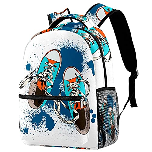 Sac à dos de voyage ergonomique Gumshoes Sketch-01 porte-bouteille