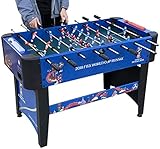 GRAN REGALO / JUGUETE: con esta mesa de futbolín, puede jugar con sus hijos en casa, para los niños, también es un gran entrenamiento para la coordinación mano-ojo y las habilidades motoras finas.