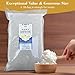 Fusion Select Sanpatong Thai Sticky Rice - Authentic Glutinous Khao Niao Sweet Rice from Thailand - Uncooked Bulk Rice Bag for Making Dessert, Roasted Pork Dishes, Asian Food - Zero GMO or Gluten
