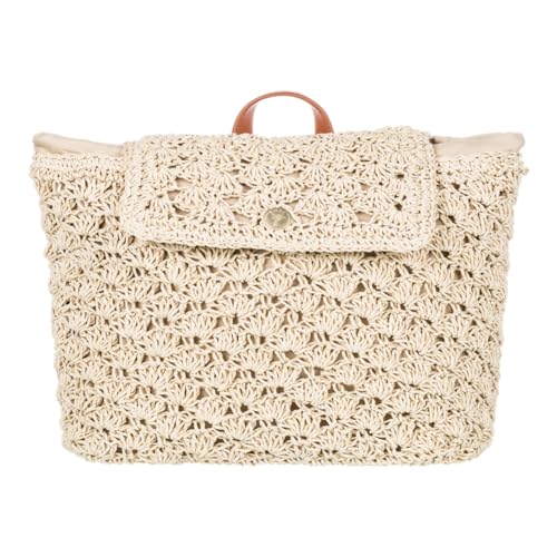 Roxy Women's Coco Passion Straw Backpack, Natural 234, One Size