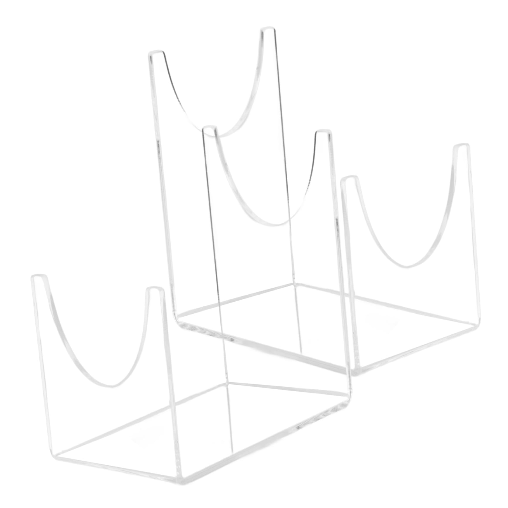 Vaguelly Versatile Acrylic Sword Stand Shofar Display Stand Desktop Sword Bracket Household Holder